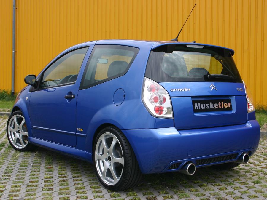  Citroen C2 by Musketier 2003 года  (фото 14 из 20)